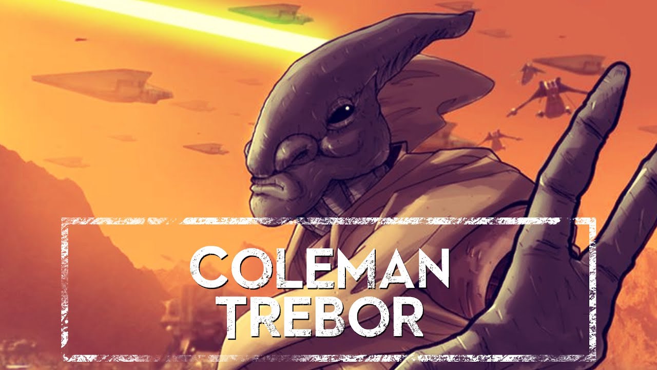 Coleman Trebor &ndash; Jedi zabity przez Jango Fetta ⚔️🔥 ｢HOLOCRON｣