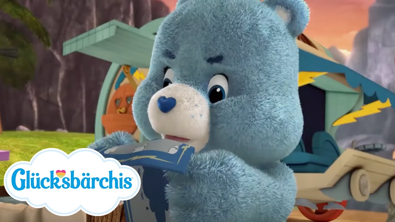 Gl&uuml;cksb&auml;rchis | Der Gef&uuml;hlsschnupfen | Kinder Cartoons | Kinderlieder | Care Bears
