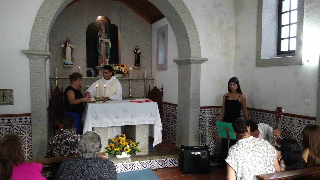Missa Nobrijo Capela 101 Encontro de Vizinhos da Aldeia QUECENA 2025