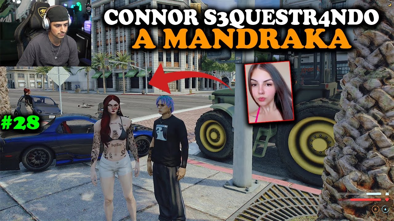 CONNOR ENCONTROU A MANDRAKA E S3QU3STROU ELA! EP 28