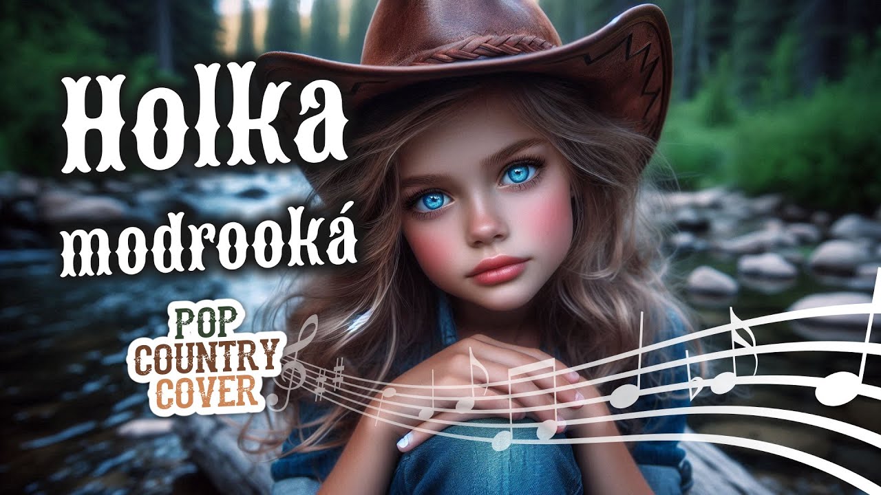 Holka modrooká nesedávej u potoka / pop-country cover verze české lidové písničky