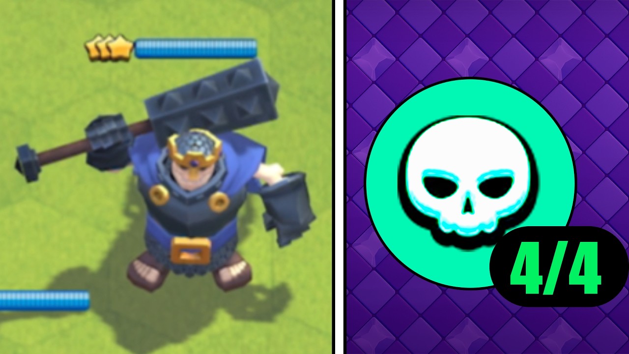 Jugué la peor sinergia del juego...