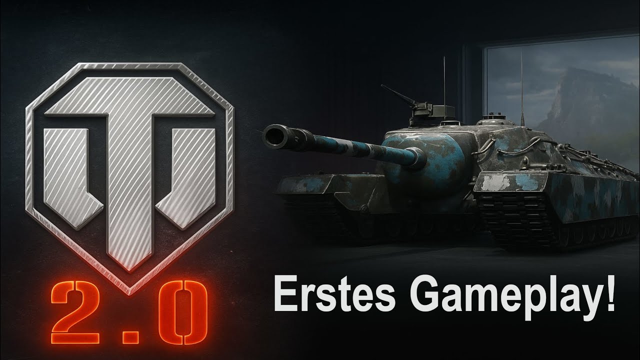 World of Tanks 2.0 - Erster Eindruck & Gameplay Deutsch [01]
