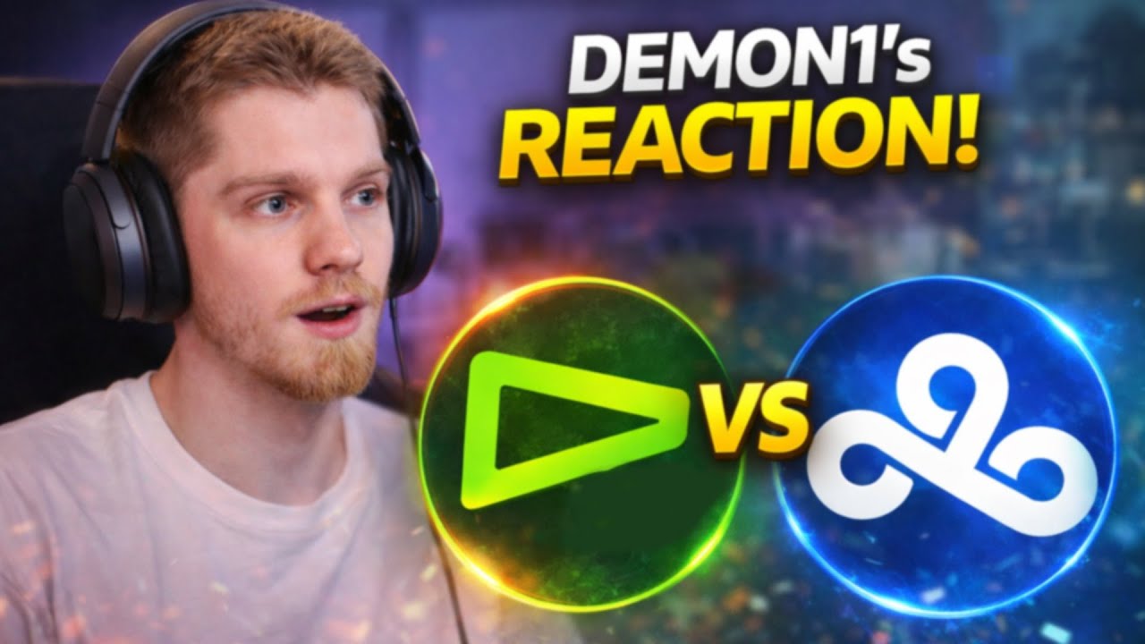DEMON1 комментирует матч CRAZY LOUD против C9