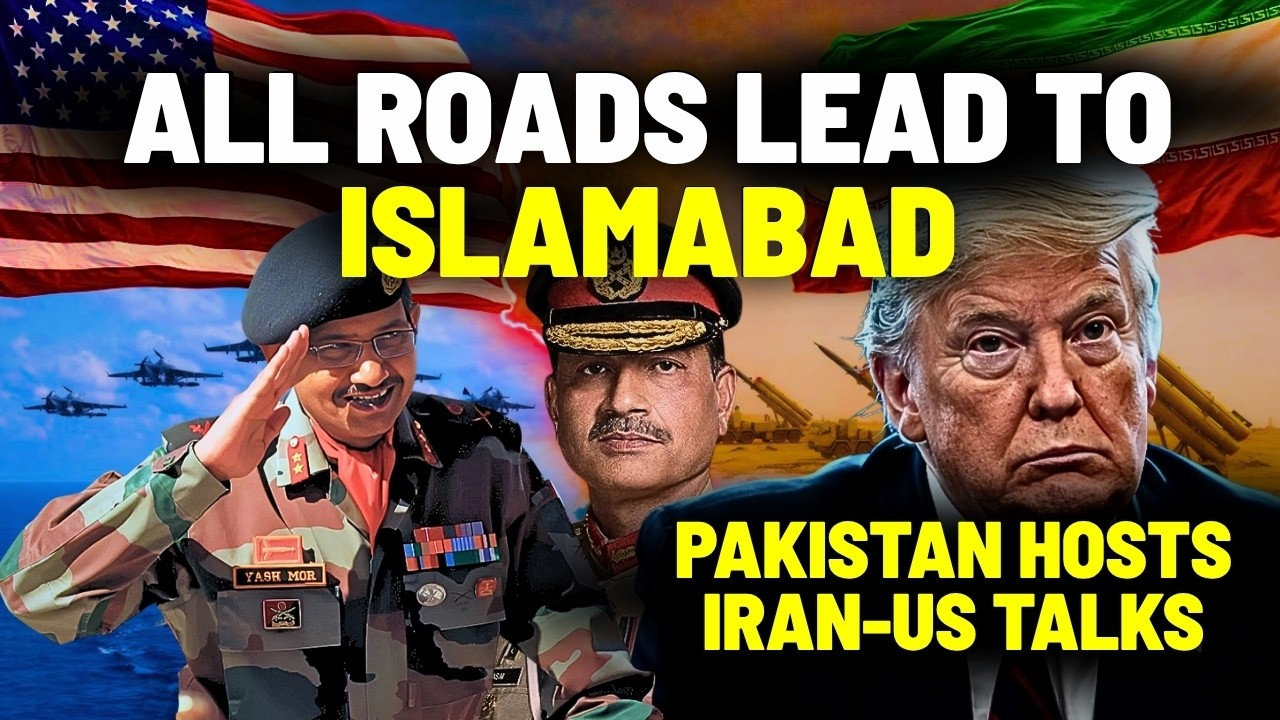 All Roads lead to Islamabad | Iran-US Talks | DNA 11 April 2026  #iranwar #iran #israel