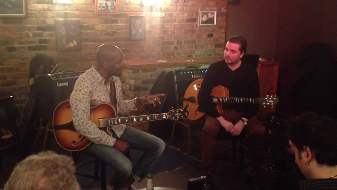 Bobby Broom and Aron Orn Oskarsson play There Will Never Be Another You.