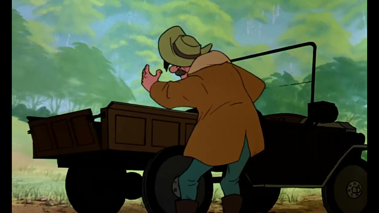 The Fox and the Hound 1981