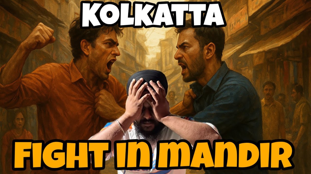 EPISODE :- 60 Kalighat Mandir Mein Ladai! 😱 Kolkata Metro Aur City Explore | Baba Ji 1101