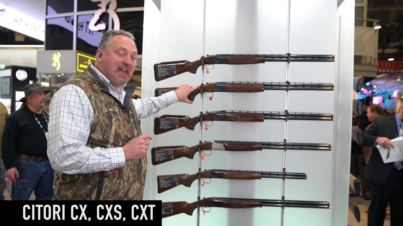 Citori CX, CXS, CXT &mdash; 2018 SHOT Show