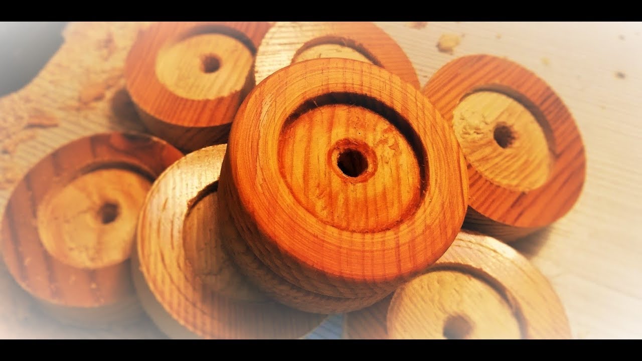 Ahşap tekerlek yapımı, model:1 / wooden wheel