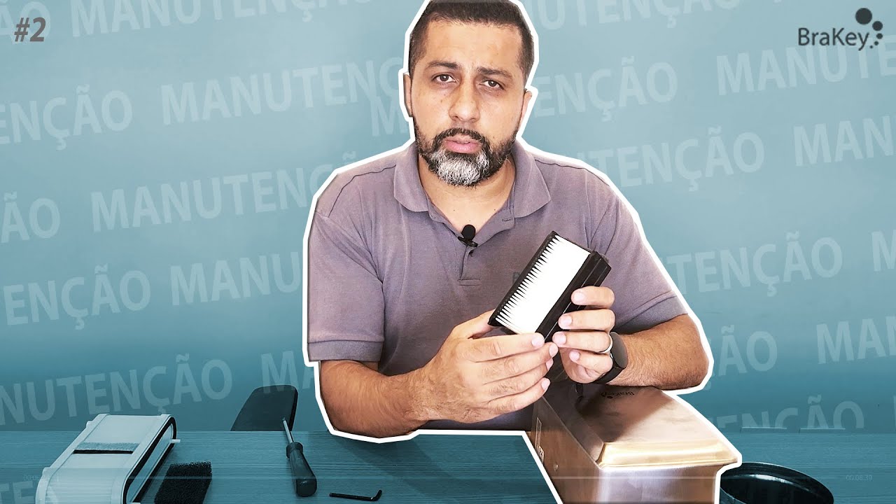 TROCANDO O FILTRO DO SEU SECADOR DE MÃOS AUTOMÁTICO