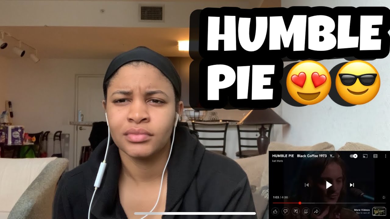FIRST LISTEN TO HUMBLE PIE BLACK COFFEE REACTION