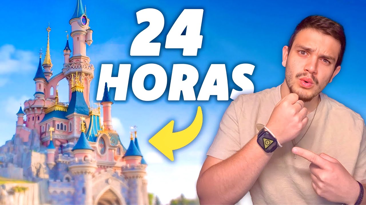 ¡Todo lo que puedes hacer en UN DÍA en Disneyland París!