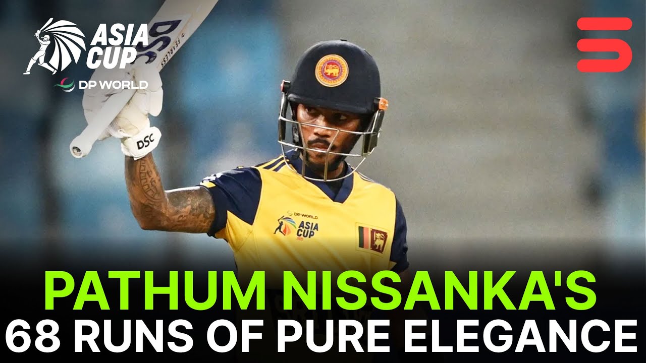 Pathum Nissanka&rsquo;s Calm 68 Runs | Sri Lanka vs Hong Kong | Match 8 | DP World Asia Cup 2025 | ZF1K