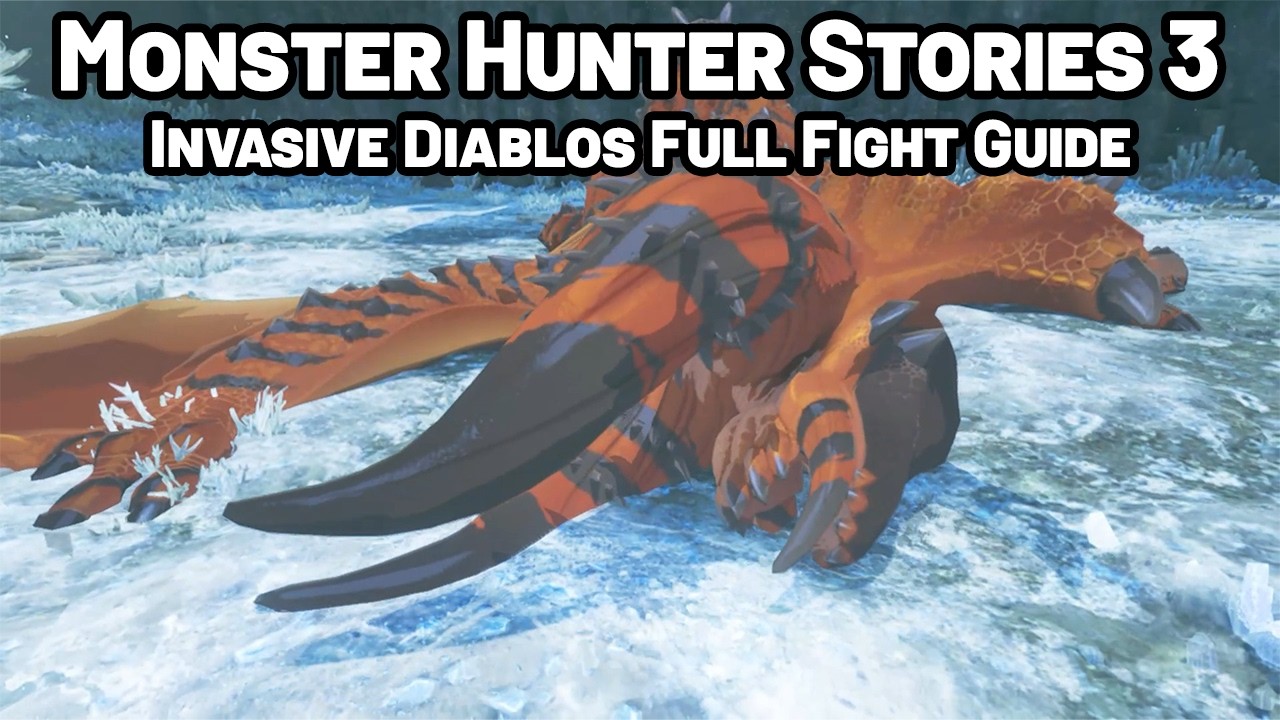 Единственное руководство, которое вам понадобится для сражения с Диаблосом в Monster Hunter Stori...
