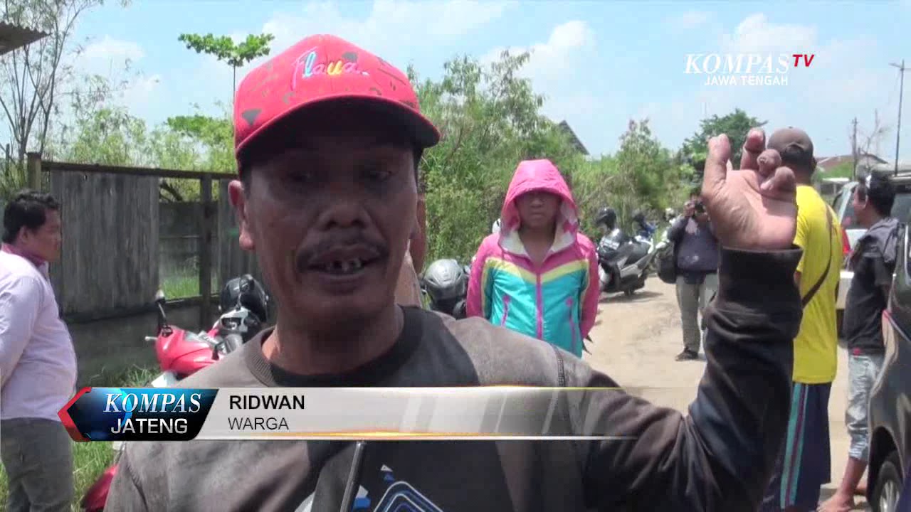 Jasad korban pembunuhan di temukan di kawasan industri