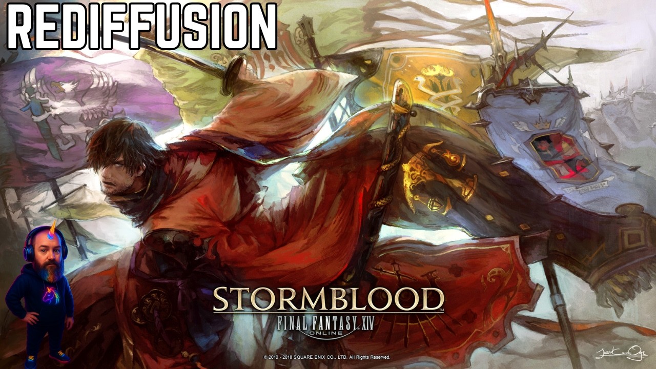 # Partie 55  Je débute ff14. Stormblood ! Xp le  Paladin avant Stormblood ?