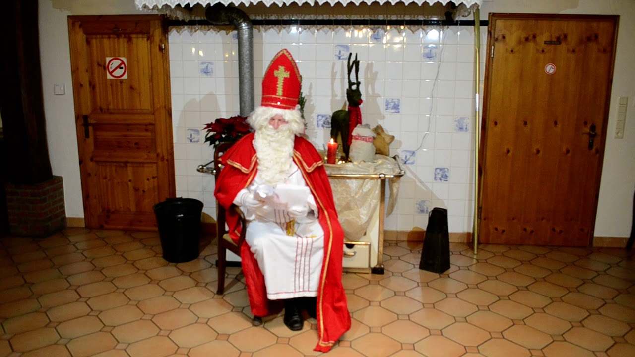 Nikolaus im Heimathaus Rastdorf 2020