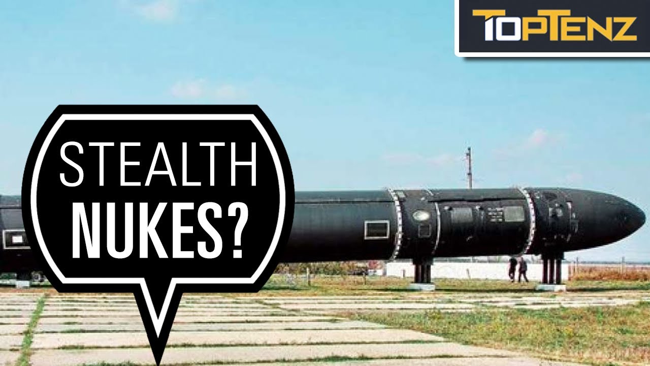 10 Terrifying RUSSIAN Weapons of WAR