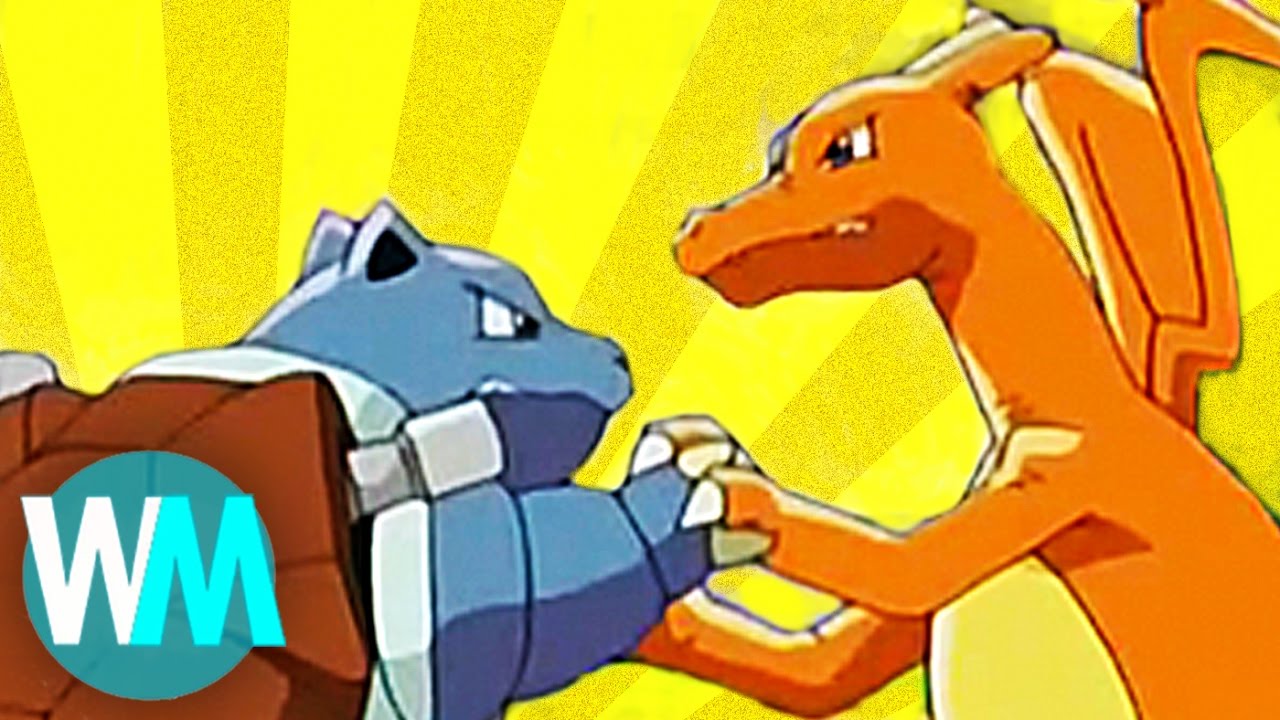 Top 10 KRASSE Pokémon-KÄMPFE ✓