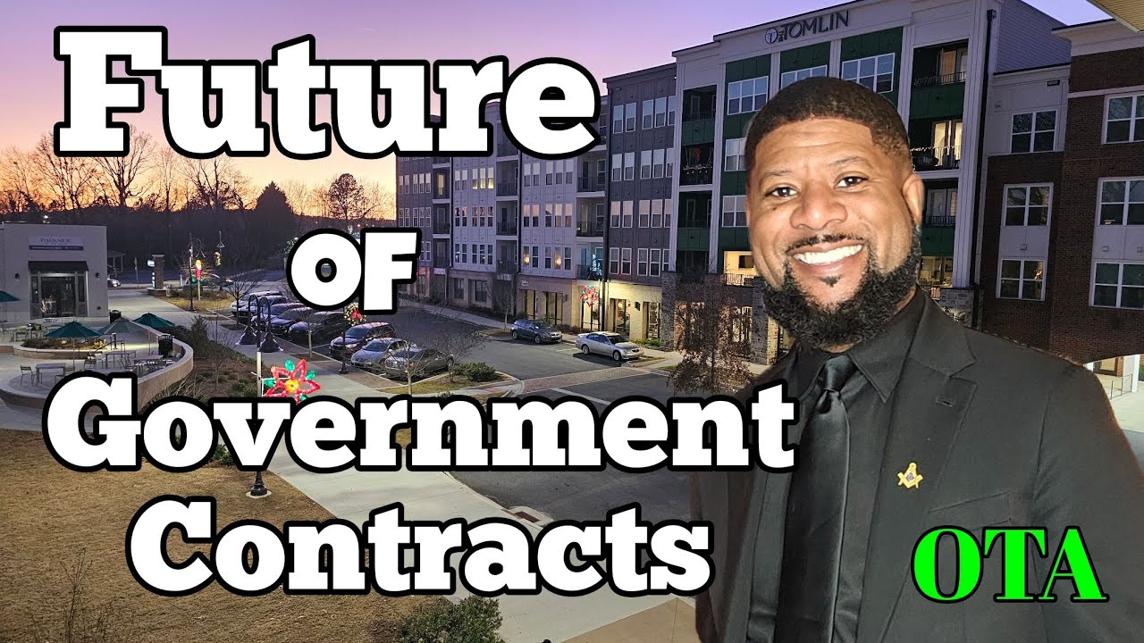 OTA Government Contracts,  Other Transaction Authority Comsortium
