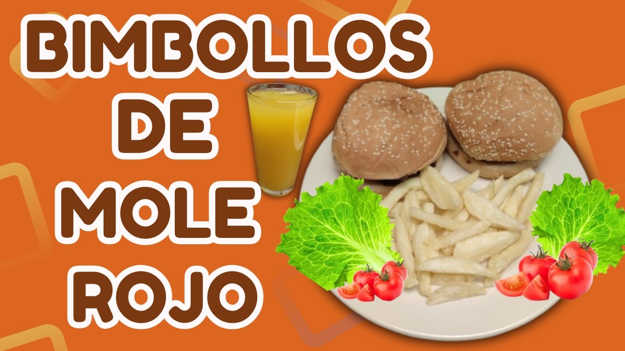 Bimbollos Rellenos de Mole Rojo con Pechuga de Pollo: Una Receta Casera Mexicana Fácil y Deliciosa