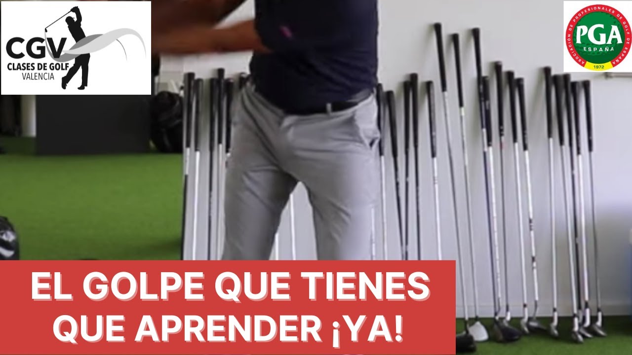 El GOLPE que tienes que aprender ¡YA! - Consejos de Golf en Español