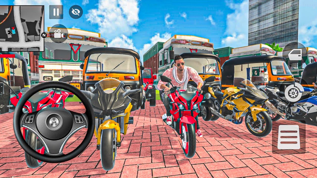 💥 Franklin Mega Sky Tower Challenge! Crazy Mahindra Thar 🛻 & Bike Stunt Gameplay 2026 🎮!!!