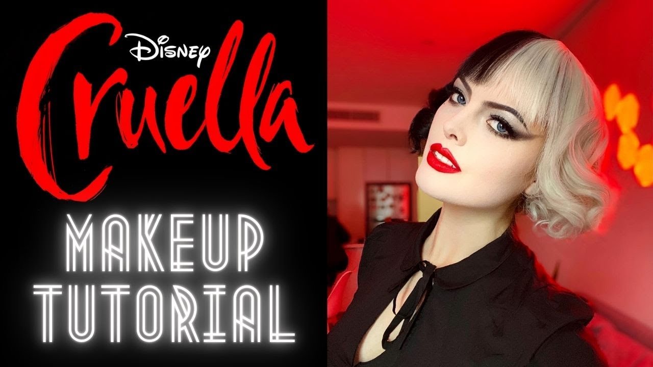 Cruella Makeup Tutorial!