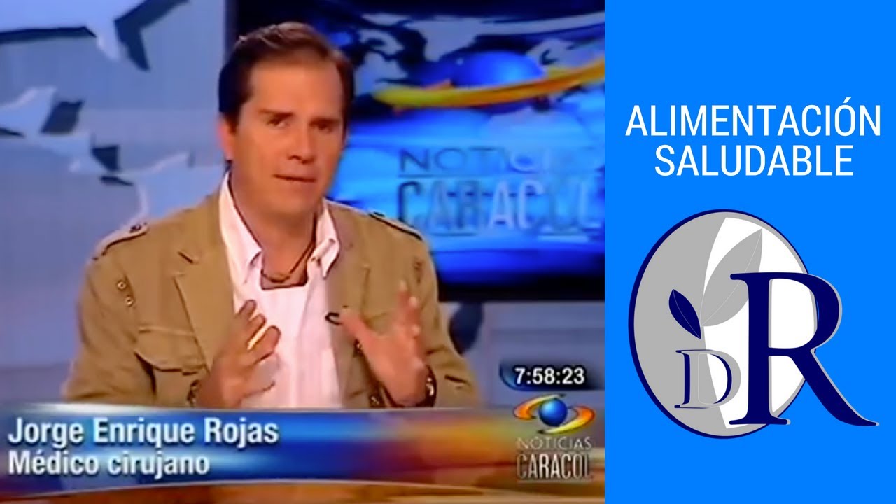 Consejos para una alimentación saludable, Entrevista Doctor Jorge Enrique Rojas en Caracol