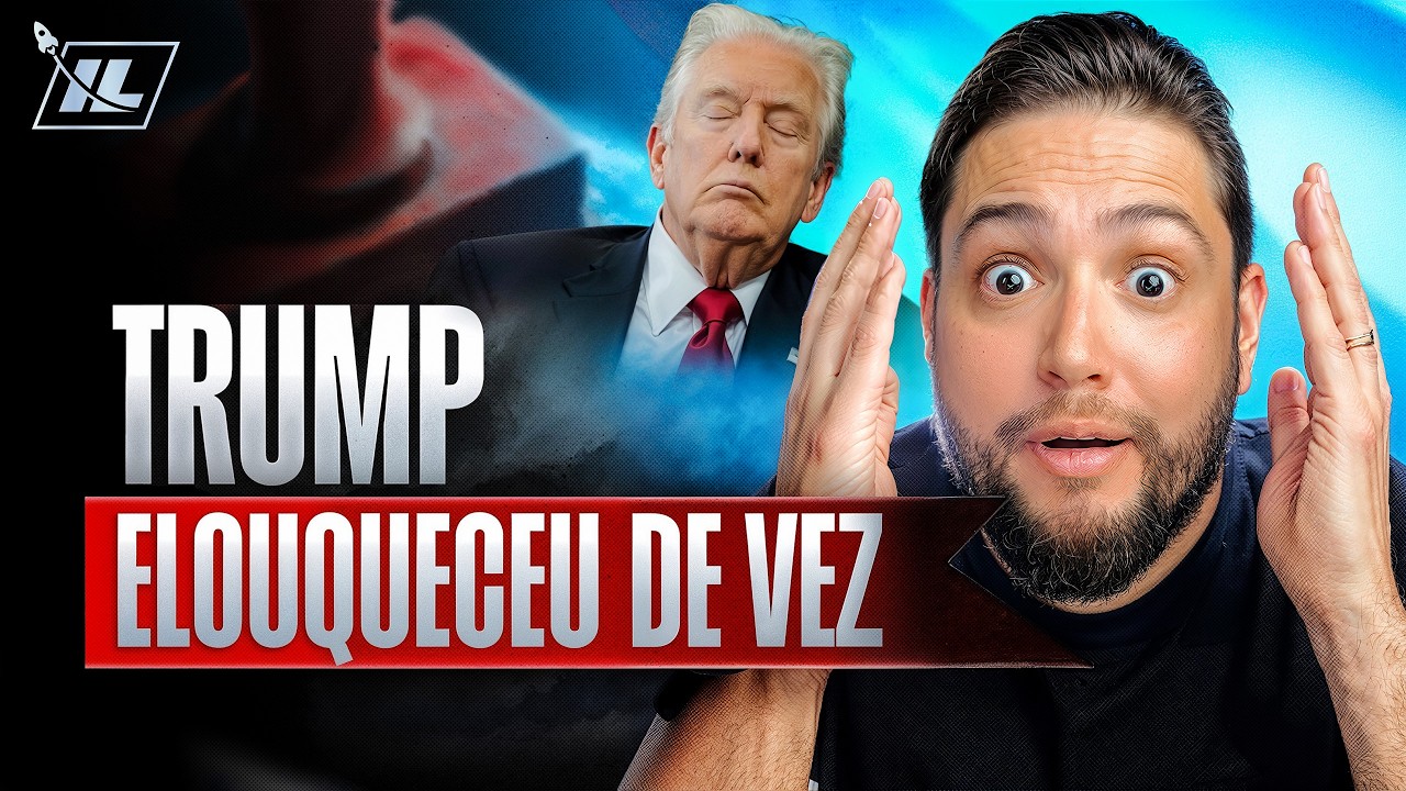TRUMP liga o F***, Milei Reforma ''Escravagista''?, STF e Vorcaro fase 2.