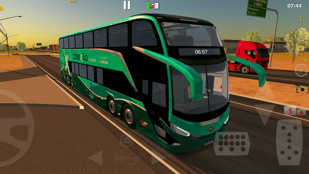 World Bus Driving Simulator | Bus Driving🚍🛣️ | Android gameplay Bus
