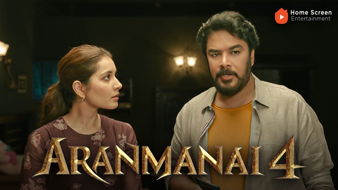 Aranmanai 4 Tamil Movie Scenes | The Unusual Awaits: Sundar C on a Quest | Sundar C