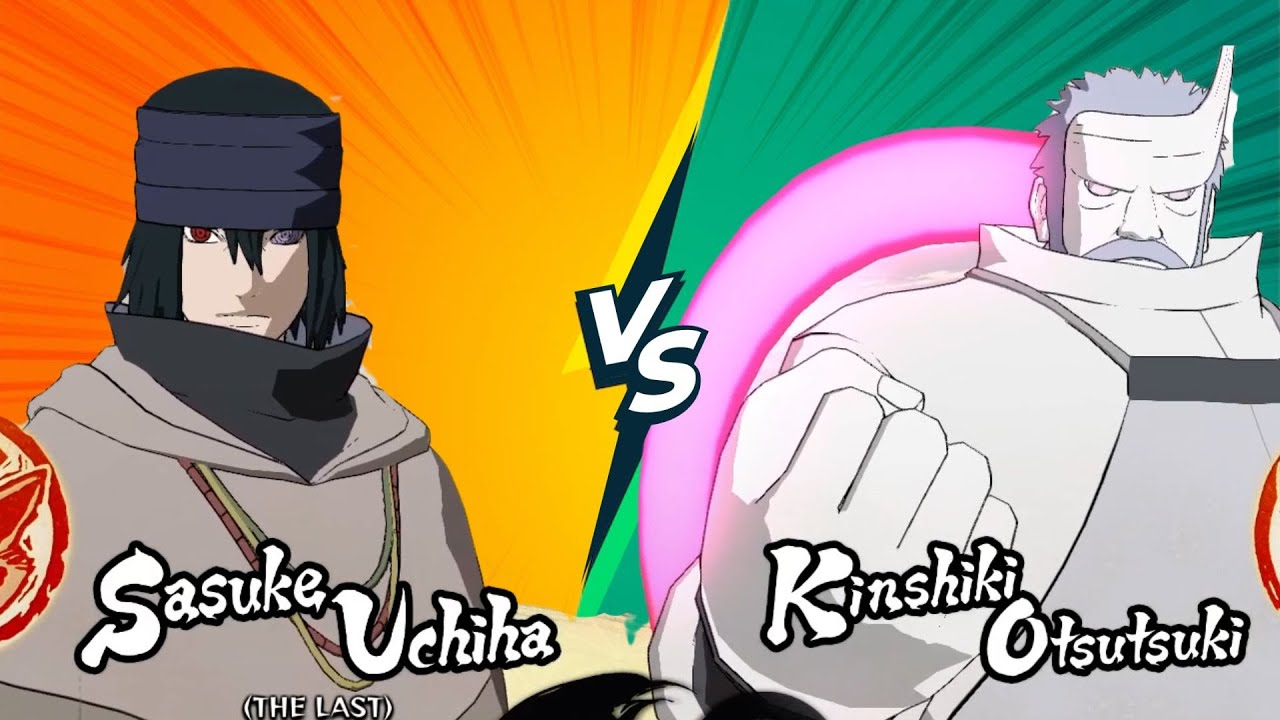 ᴴᴰ Sasuke The Last vs Kinshiki Otsutsuki (Com vs Com) Naruto Ultimate Ninja Storm 4 #nuns4