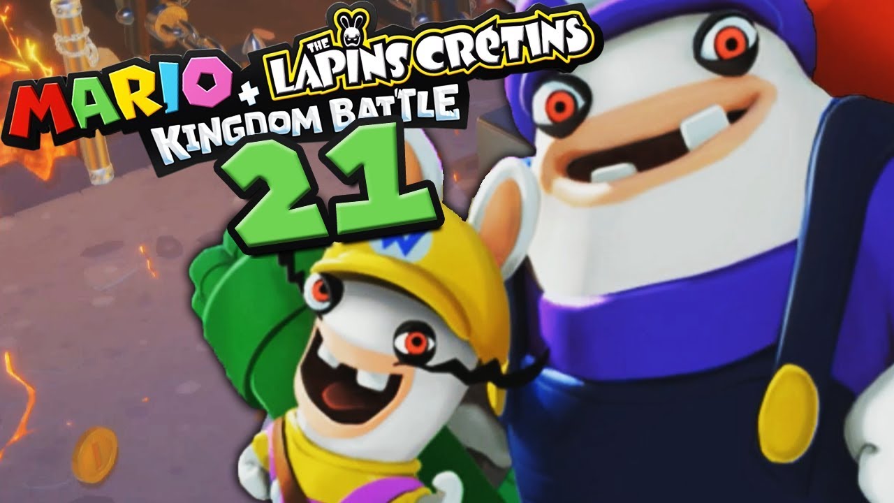 BWARIO ET BWALUIGI ENTRENT EN SCÈNE - MARIO + LAPINS CRÉTINS #21