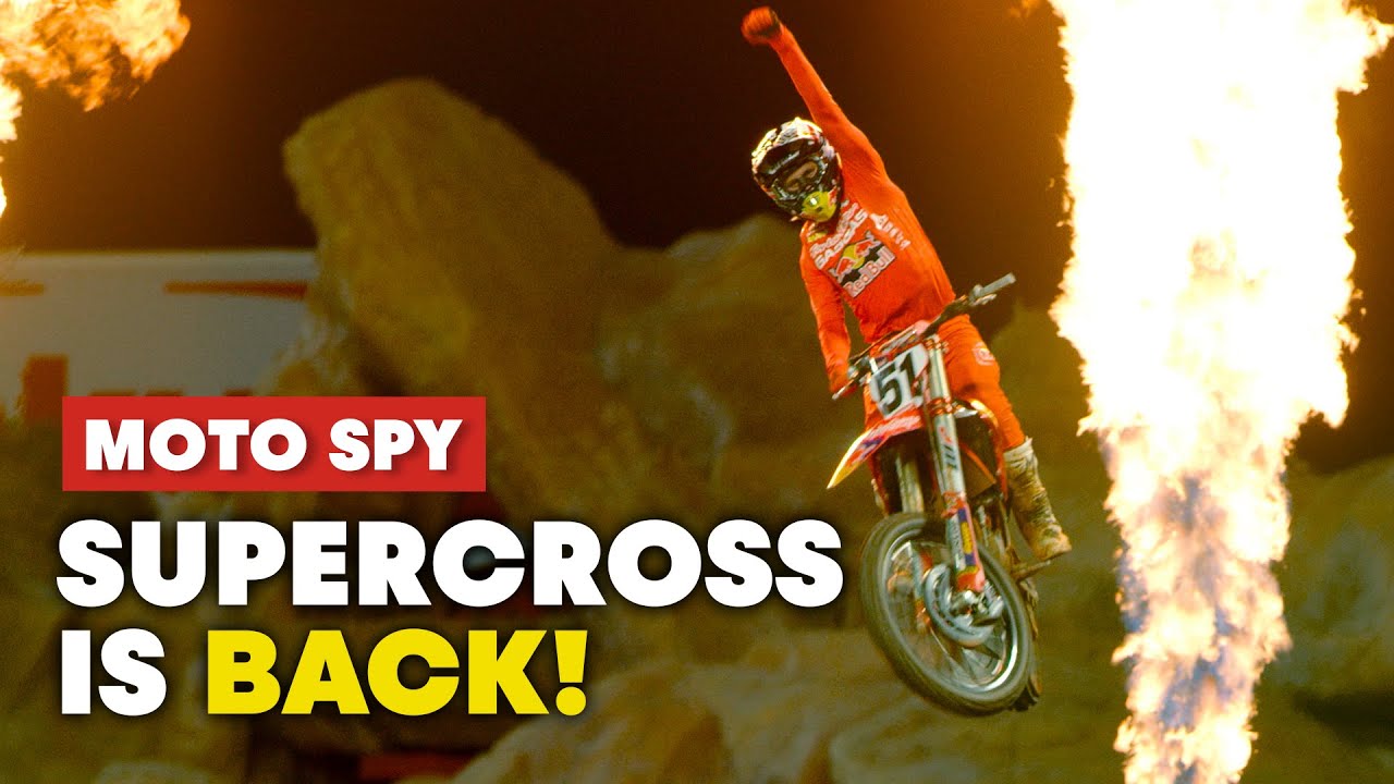 The Most Unique Season Ever | Moto Spy Supercross S5E1
