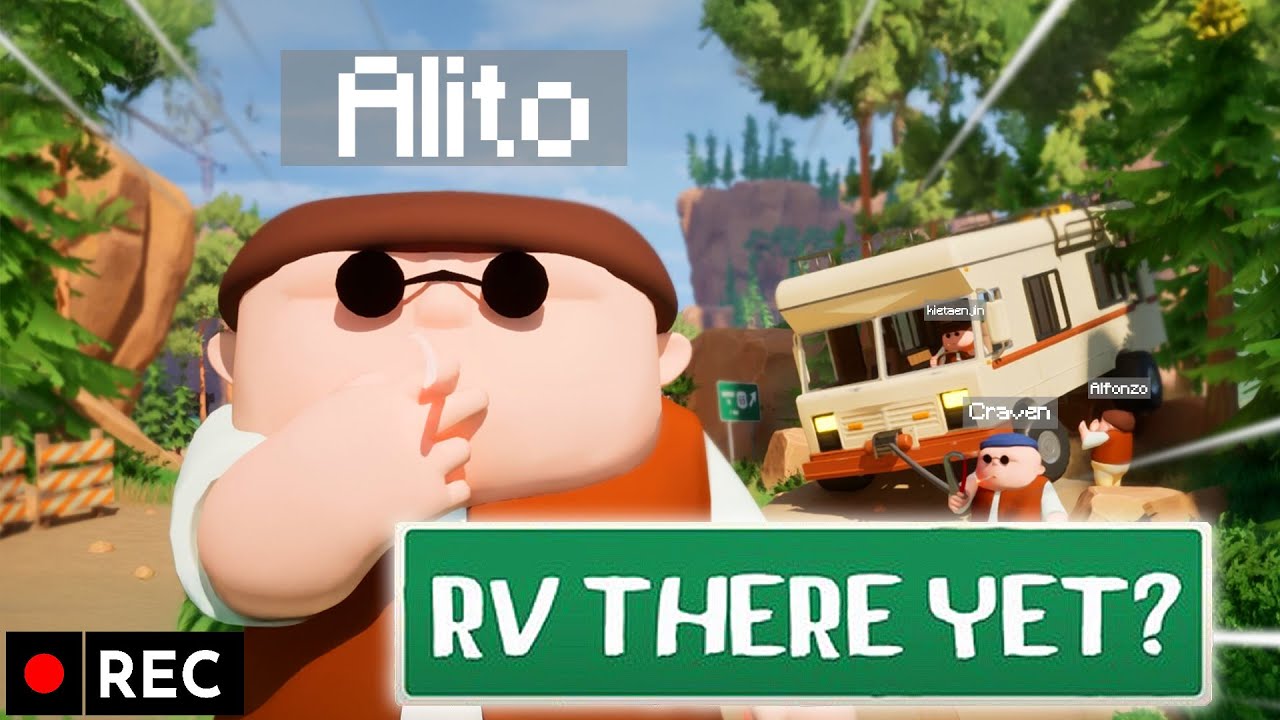 Alito EKİPLE BERABER RV THERE YET? OYNUYOR