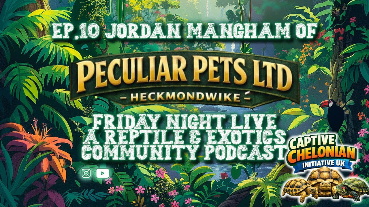 Ep.10  - Jordan of @PeculiarPetsLtd