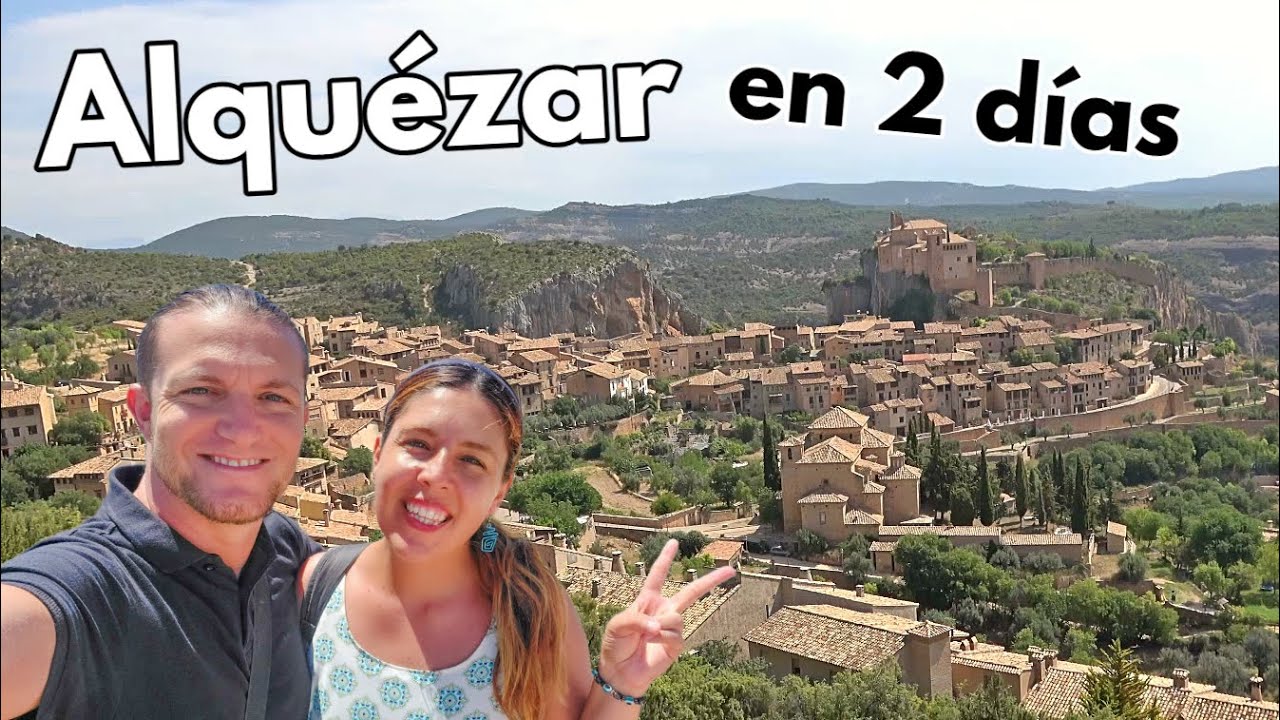 ALQUÉZAR en 2 días + Pasarelas del Vero (4K) 🟢 GUÍA DE VIAJE 📌 Pueblo más Bonito de ESPAÑA | Aragón