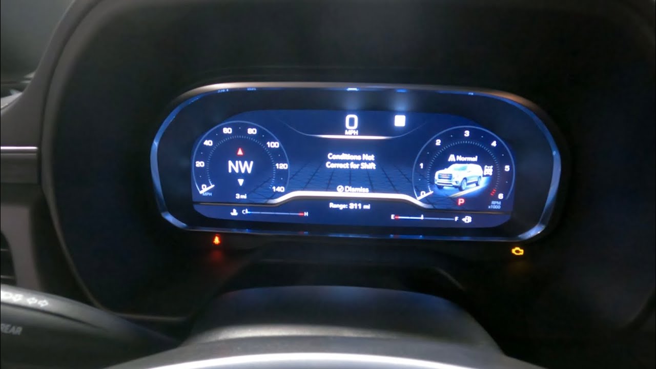 2020-2022 GMC YUKON/CHEVY SUBURBAN shifting into neutral neutral so you can push or roll truck￼