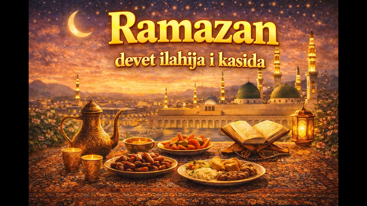 Ramazan   |  Devet ilahija i kasida (2026 g.)