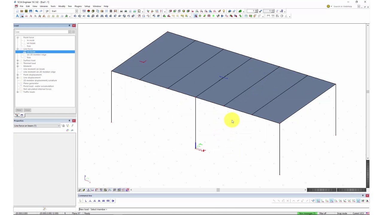 Creation of Basic Loads
