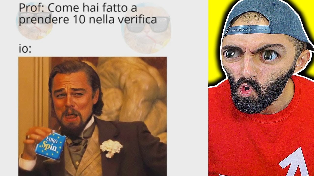 MEME PRIMA DELLA SCUOLA con DI CAPRIO 👏👏 [MEME Review]