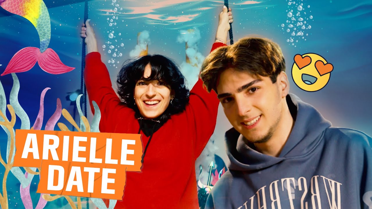 Arielle Date mit Emir & Shirli 🧜🏽‍♀️😍 | MACH MAL mit OBI