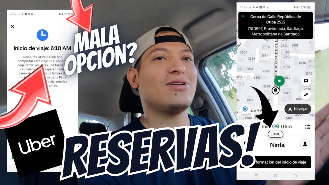 Descubre el Secreto de Uber para Realizar Reservas con Éxito