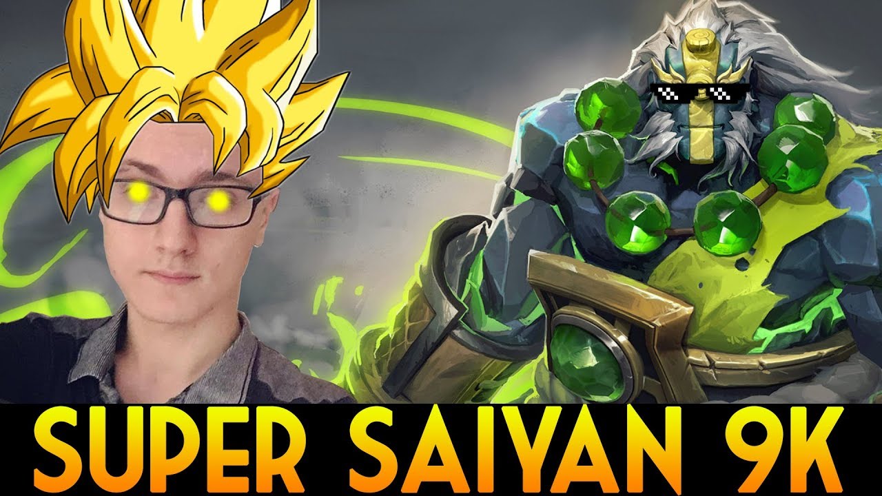 Miracle- Dota 2 [Earth Spirit] Super Saiyan 9k MMR