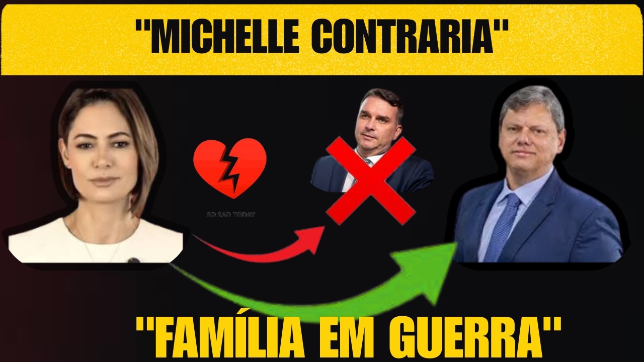 💥 RACHA! Michelle contraria Flávio e família entra em guerra