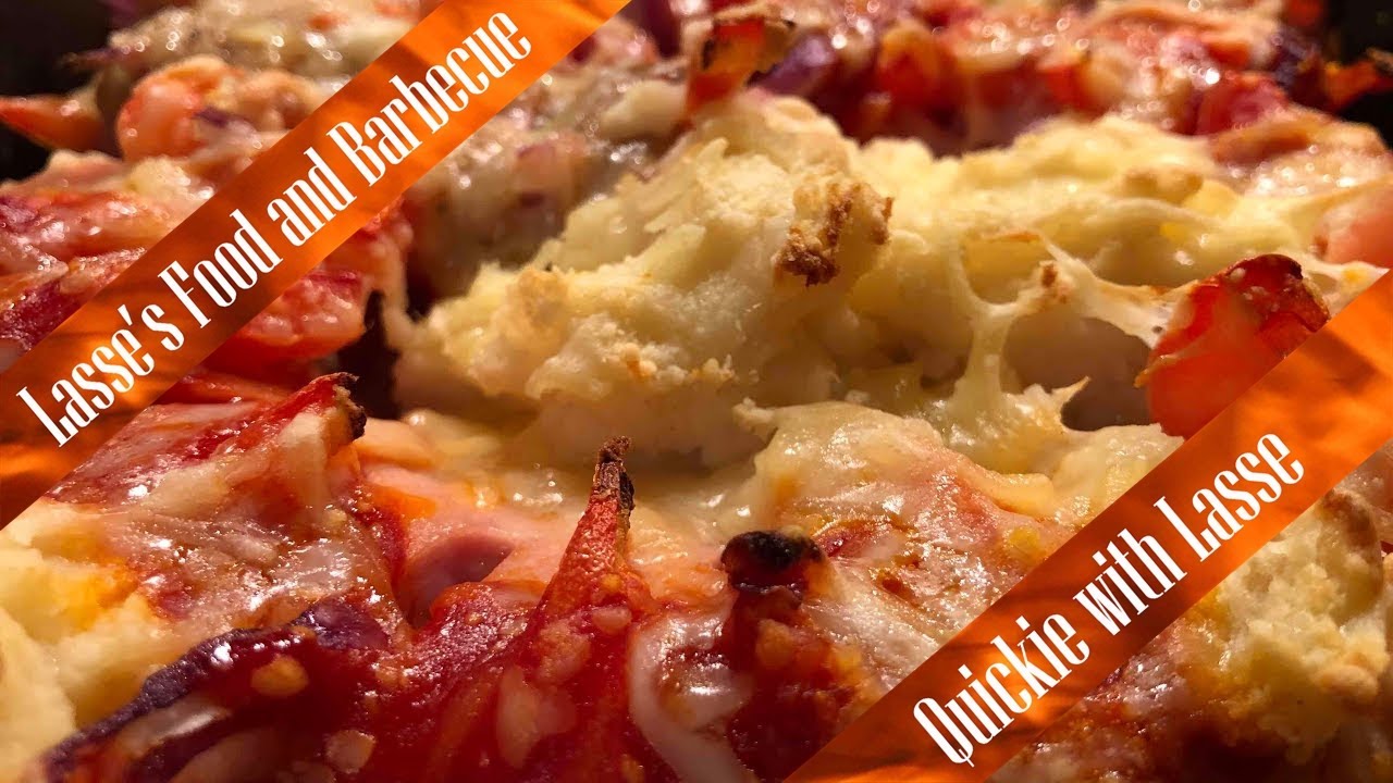 Sriracha :) - Svensk Husmanskost - Falukorv i ugn - Swedish Traditional Meal