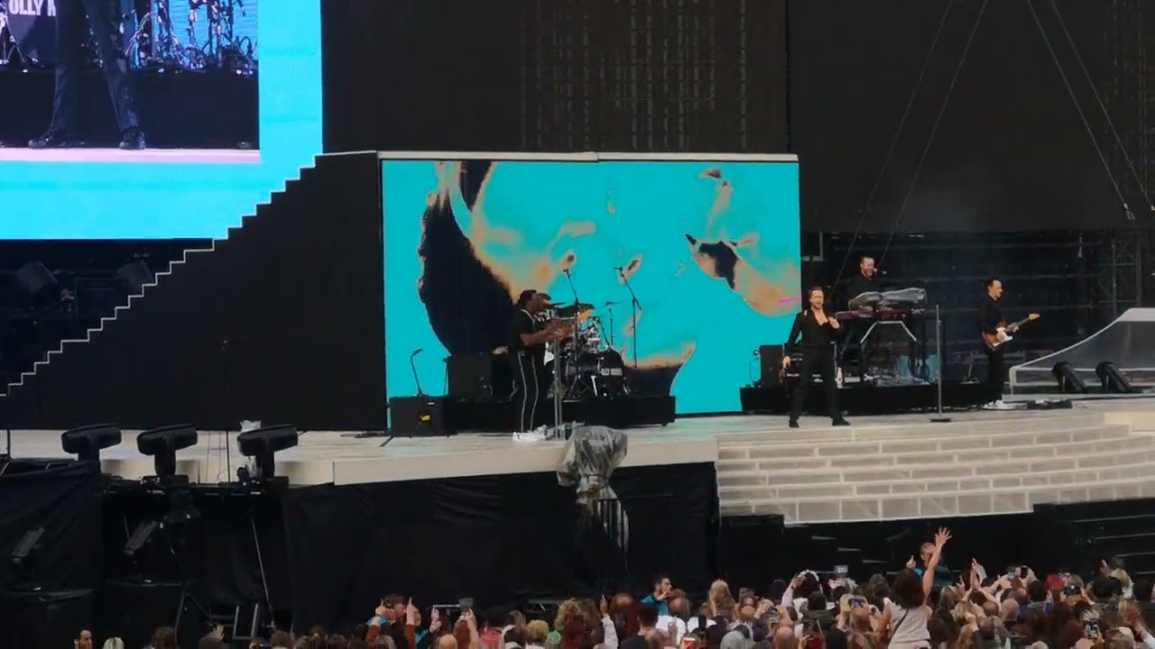 Olly Murs Carrow Road Norwich 28th May 2024