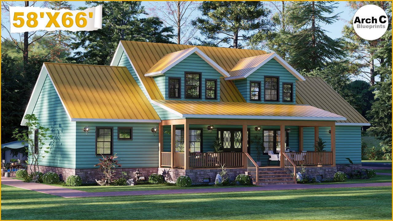 Craftsman-Style 2-Story Retreat | 4 Bedrooms, Double Garage & Dream Pool
